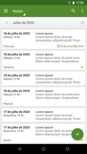 Minhas Notas - Bloco de Notas screenshot 3
