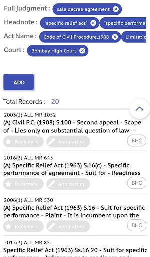 Judgements App - Supreme Court Judgements in India screenshot 4