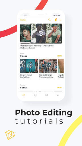 Photo shop Tutorials: Learn Photoshop Free screenshot 1