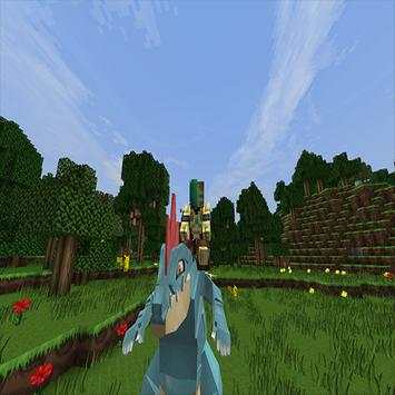 Mod Pokecraft MCPE screenshot 2