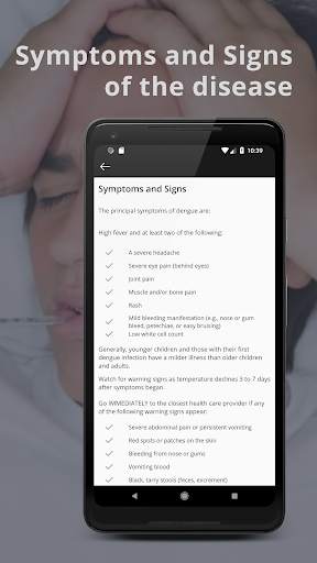Dengue App : Information about the dengue screenshot 4
