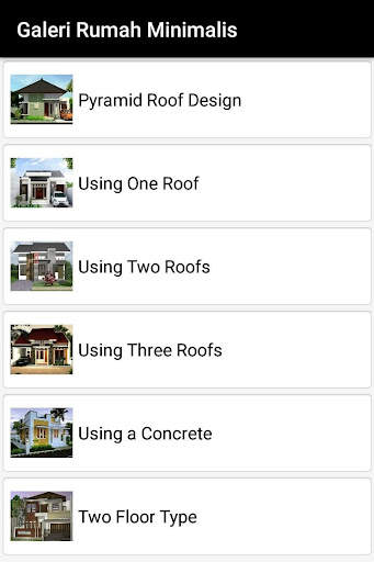 Model Rumah Minimalis Terbaru screenshot 4