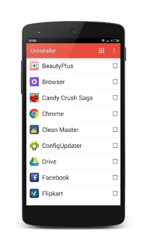 Quick Trash: App Uninstaller скриншот 1