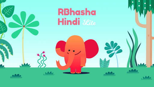 RBhasha Hindi Lite screenshot 1