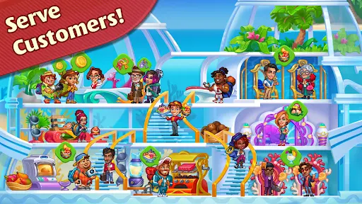 Grand Hotel Mania: Hotel games screenshot 5
