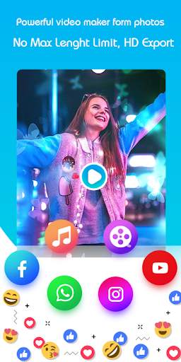 Video Maker of Photos - Video Editor and slideshow screenshot 8