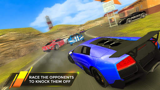 Traffic Car Racing Extreme GT Stunts: Racing Games screenshot 2