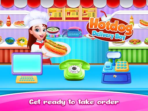 Hot dog Maker & Delivery game screenshot 1