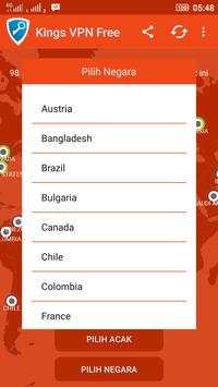 Kings VPN Free скриншот 2