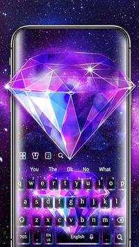 Neon-Diamant-Tastatur screenshot 1