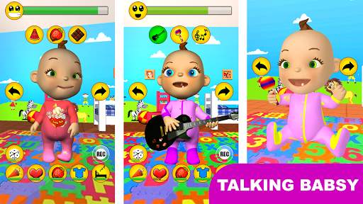 My Baby: Baby Girl Babsy screenshot 7