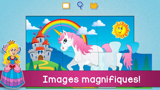 Jeux Puzzles Pour Enfants screenshot 1