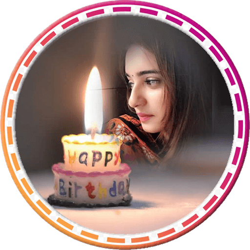 Birthday Photo Collage icon