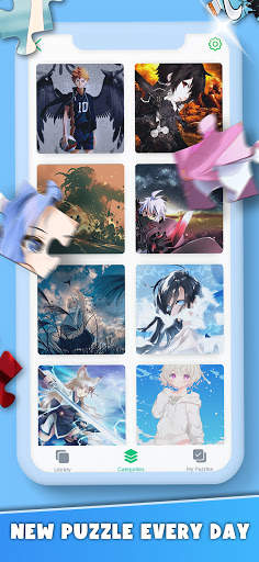 Jigsaw Puzzles - Manga Puzzle Game screenshot 5