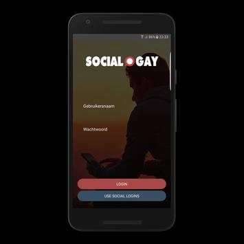 SOCIAL GAY - Timeline screenshot 1