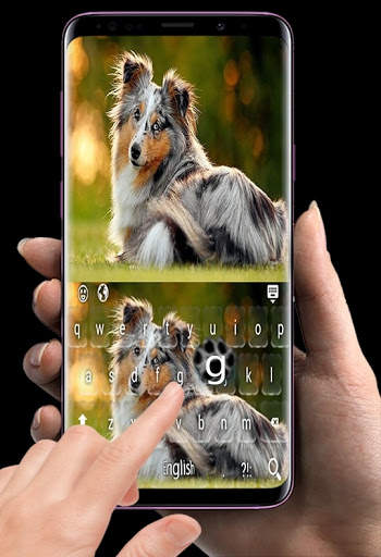 Shepherd Dog Keyboard screenshot 10