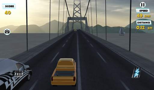 Simulator Mobil Nyata 3D screenshot 8