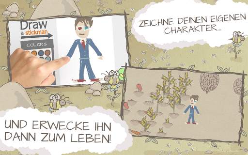 Draw a Stickman: EPIC Free screenshot 2