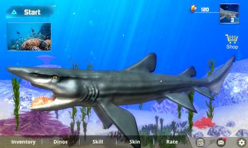 Helicoprion Simulator screenshot 1