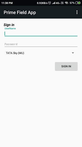 Prime Field App screenshot 1
