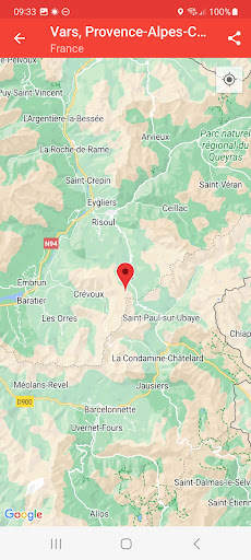 Mes Alertes de Séismes screenshot 4
