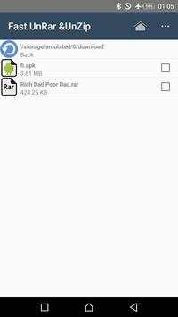 file Extractor Opener  RAR ZIP screenshot 3