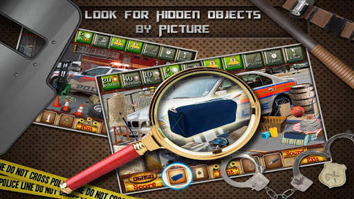 Free New Hidden Object Games Free New Full Top Cop screenshot 2