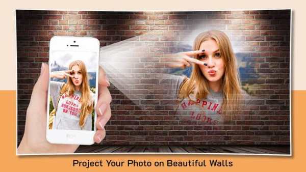 Mobile Projector Photo Frames : Face Projector 2 تصوير الشاشة