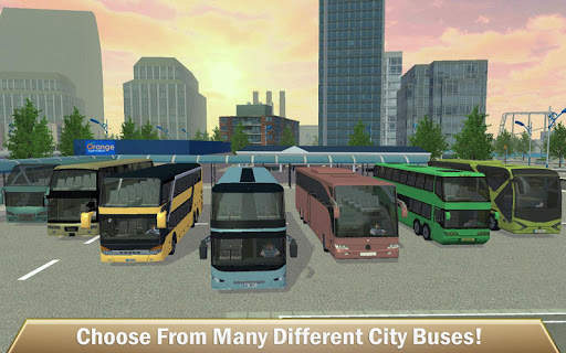 City Bus Coach SIM 3 screenshot 5