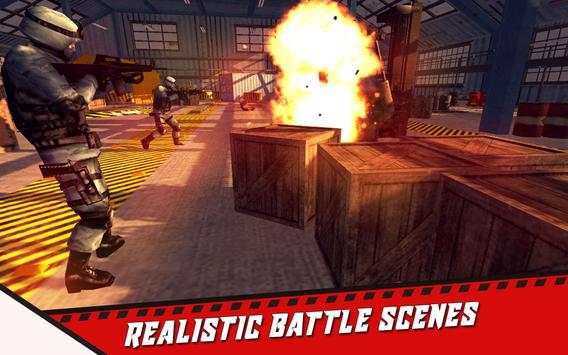 Sniper Battle Frontline War screenshot 2
