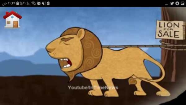 قصص الأسد ملك الغابة فيديوهات بدون نت screenshot 3