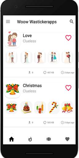Wastickerapps for Whatsapp: Stickers & Memes. screenshot 1