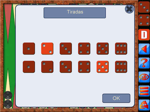 Backgammon V  screenshot 10
