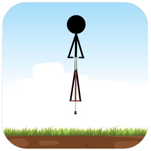 Pogo Stick Man icon