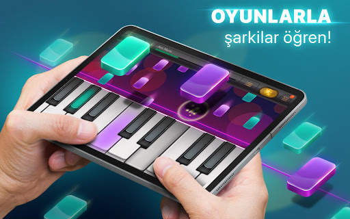 Piyano Klavyesi Müzik Oyunları screenshot 6