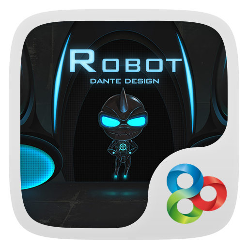 ikon Robot GO Launcher Theme