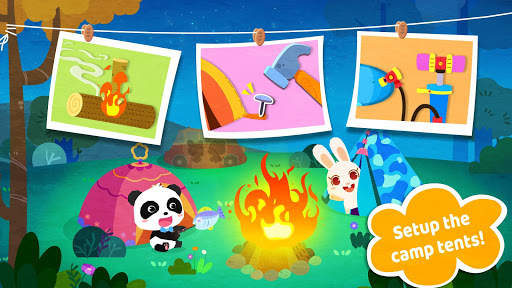 Little Panda’s Camping Trip screenshot 5