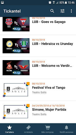 Tickantel screenshot 8