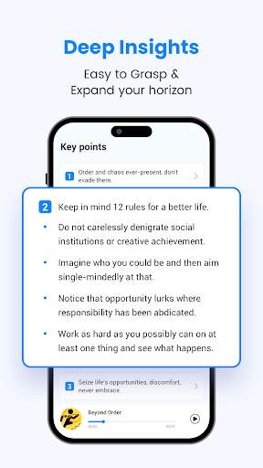 LeapAhead - Daily Book Cast screenshot 5