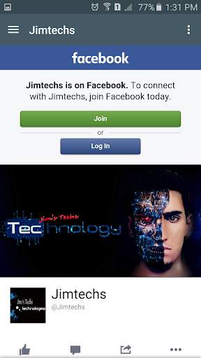 JimTechs App 6 تصوير الشاشة