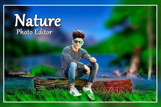 Nature Photo Editor - Nature Photo Frame App screenshot 1
