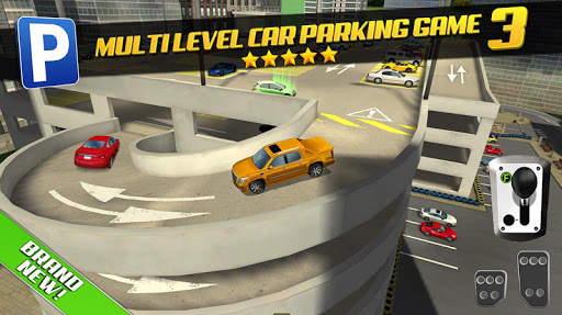 Multi Level 3 Car Parking Game screenshot 6