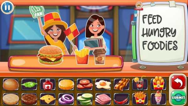 Burger Coo-King: A Fun Restaurant Chef Game screenshot 4