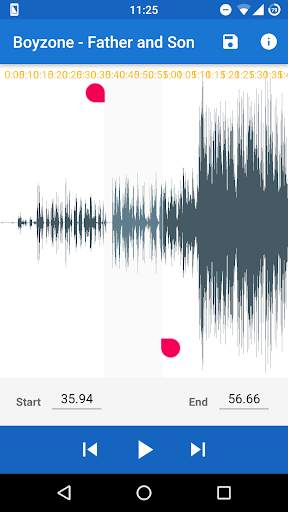 Ringtone Maker (Material) screenshot 2