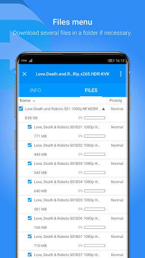 Free Download Manager - FDM screenshot 4