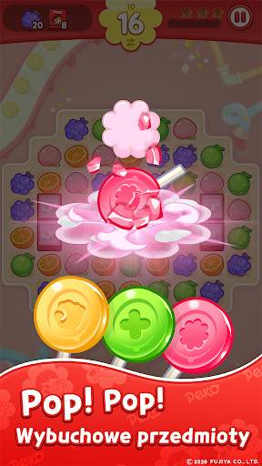 PEKO POP : Match 3 Puzzle screenshot 3