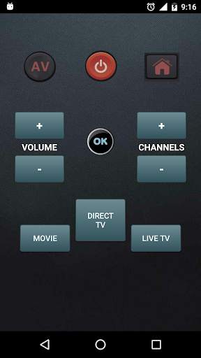 DIRECT to Home DISH TV REMOTE - (OLD App ) screenshot 1
