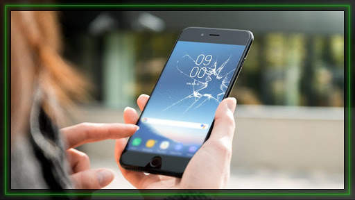 Broken Screen Prank - Crack Your Screen Prank screenshot 6