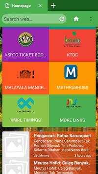 Kerala Browser screenshot 2