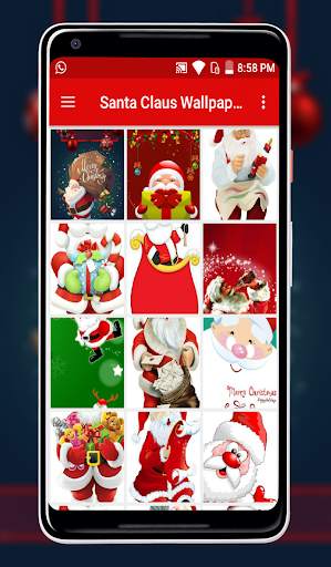Santa Claus Wallpaper screenshot 7